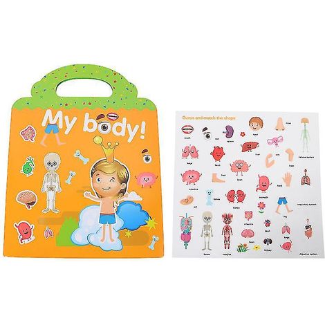 1 Set Kinder-Papieraufkleber