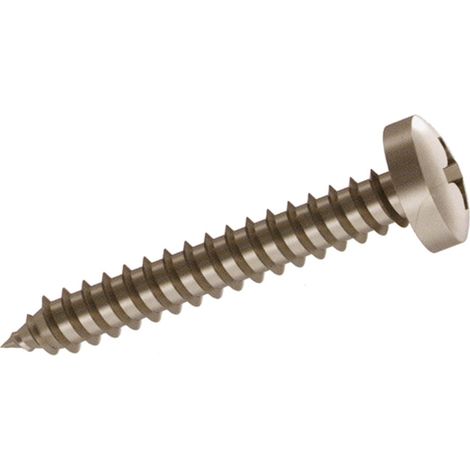 VITI METALLO CROCE TC MM 4,8 X 50 INOX