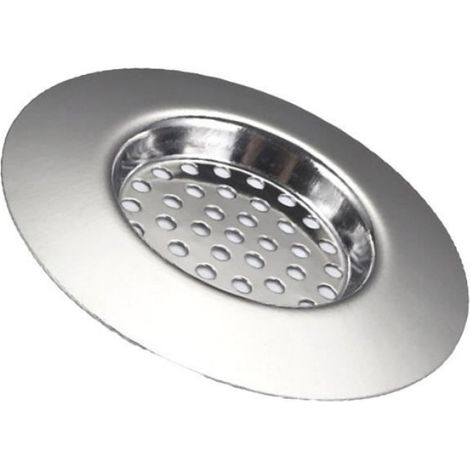 Filtre d'évier - - Acier inoxydable - Multifonctionnel - Filtration efficace - Facile à nettoyer (1/3)