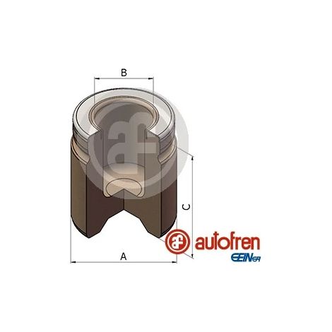 Piston, étrier de frein Autofren Seinsa D025592 CHRYSLER 5137665AA 5137665AB
