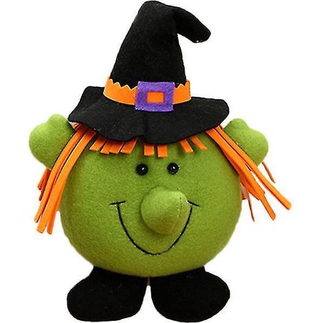 1 Stück Halloween-Hexenanhänger