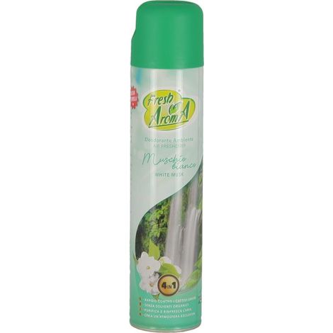 MAURY S DEODORANTE 4 IN 1 300ML MUSCHIO BIANCO (1/2)