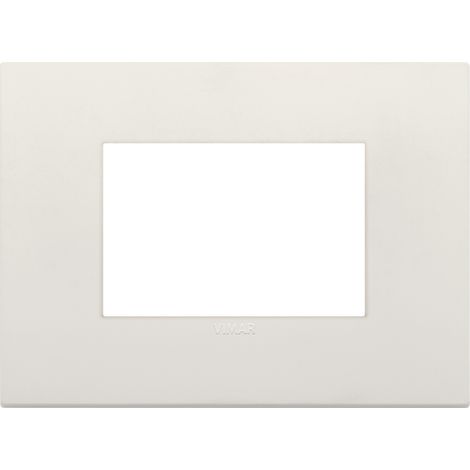 VIMAR - 19653.73 Plaque ivoire classique 3M