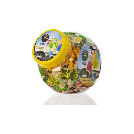 POT 60PCS AROMA WOOD