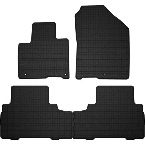 Satz Gummimatten für: Kia Sorento III SUV (von 2014 bis 2020)