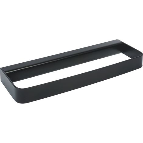 Porte-serviette à anneau mural noir matmod. 25 black