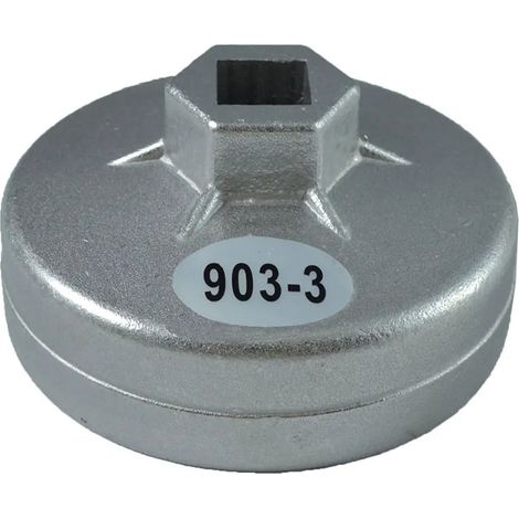 Chiave filtro olio Jbm 903-3 74 mm 15 scanalature