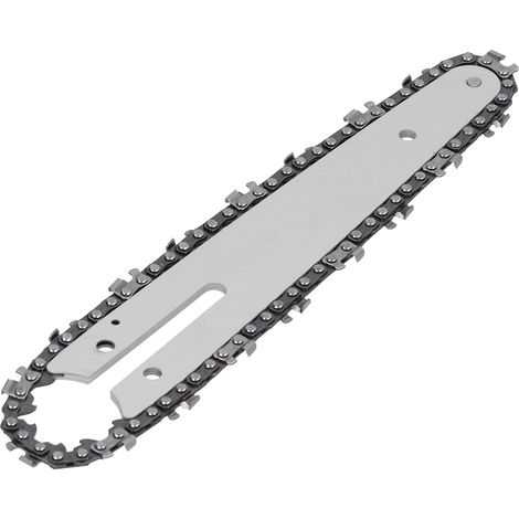 Sägekettenführungsplatte, Stahlteile für Kettensägen, Ersatzteile für Gartengeräte, Zubehör, 15 cm (1/5)