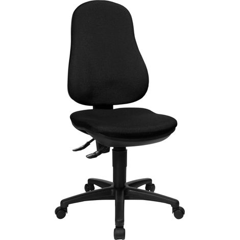 [GEBRAUCHT] B-Ware Topstar Bürostuhl Point 70 Drehstuhl Stuhl Schwarz Stoff Kunststoff 55x47x110 Cm