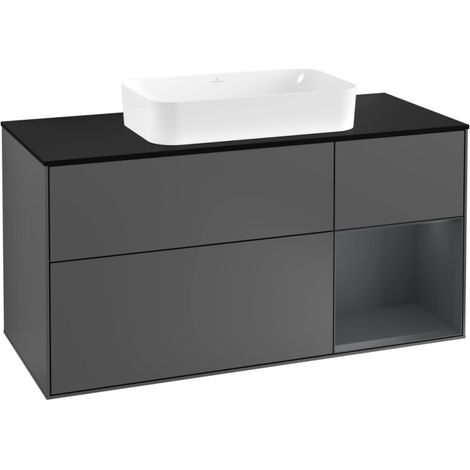 Villeroy & Boch F302HGGK Meuble sous-vasque Finion F30