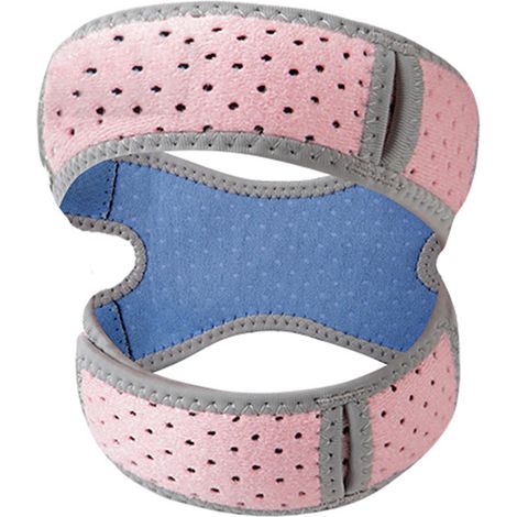 Genouillère ajustable de médecine sportive, soutien du tendon rotulien, pour hommes et femmes (1/4)