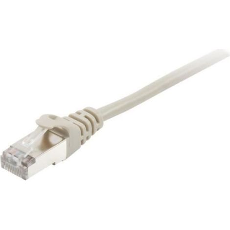 Cordon De Raccordement RJ-45 - Cat 6a - 3 M - Sftp Pimf - Conducteurs En Cuivre Nu - Gaine Lszh - Blanc