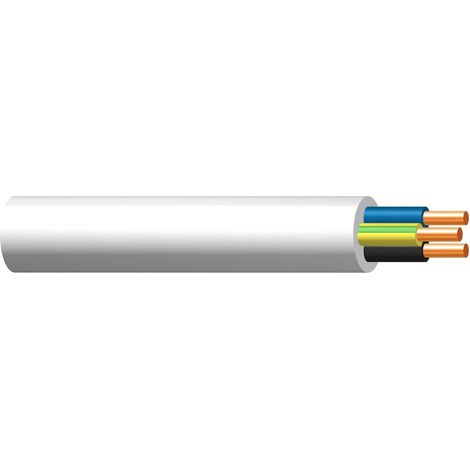 Cable redondo YDY 3x2.5 750V 1m (1/2)