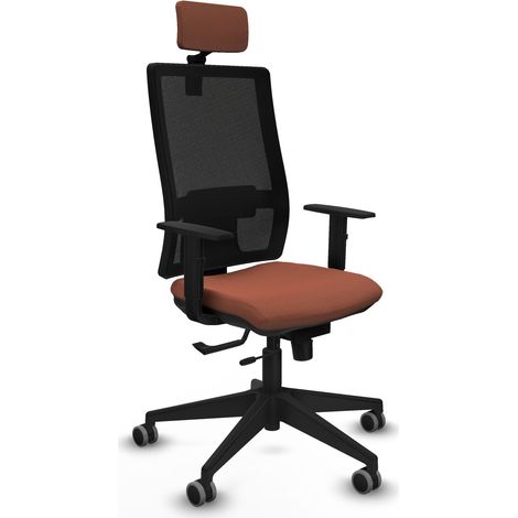 Silla de Oficina con Cabecero Horna Traslack Piqueras y Crespo 1D066G2