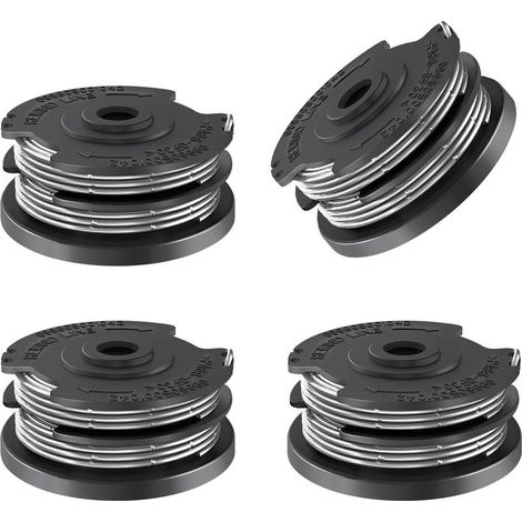 4 x Spool of Thread Suitable for Bosch F016800351, Replacement Trim for Bosch Art 30-36 L1, AdvancedGrassCut36, Art 24/27/30/24+/27+/30+, Ø1.65mm 6.1m Length (4 Spools) (1/5)