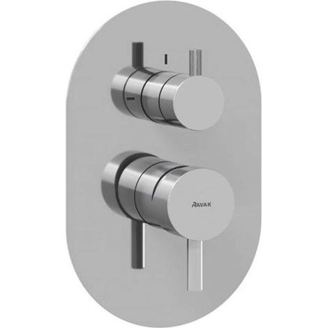 Ravak Espirit - Unterputzarmatur, für 2 Verbraucher, Chrom X070208 (1/3)
