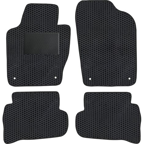 VW006EVAPOD - Set completo di tappetini auto in EVA adatti per VW Polo V 6R 2009-2017 (con rinforzo aggiuntivo) (1/5)