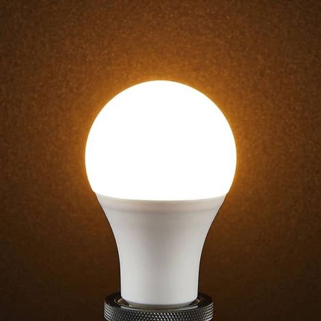 [GEBRAUCHT] B-Ware Lampenwelt Lindby Smart LED-Lampe Glühbirne Lampe Leuchte App Wifi Alexa E27 (1/2)