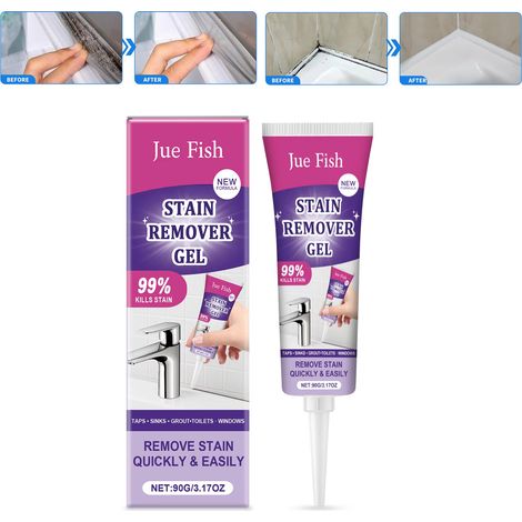 1 Gel detergente multiuso per la casa, antimuffa, smacchiatore per pareti, pavimenti e WC (1/5)