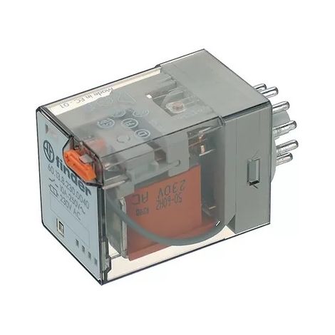 Finder 55.34.9.125.0094 Industrial electromagnetic relay 4PDT 7A 125V