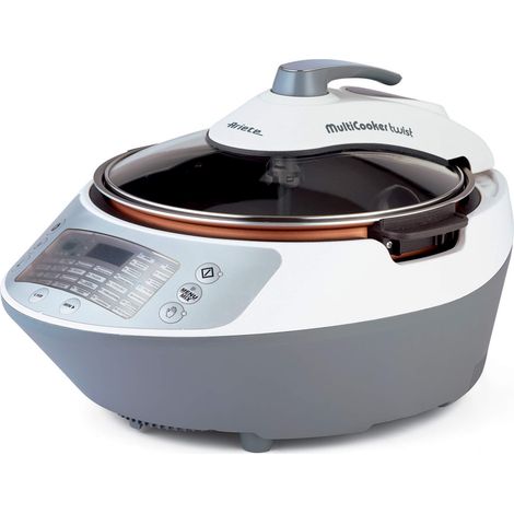 Ariete Multicooker twist antiaderente friggitrice vaporiera forno 2945 (1/5)