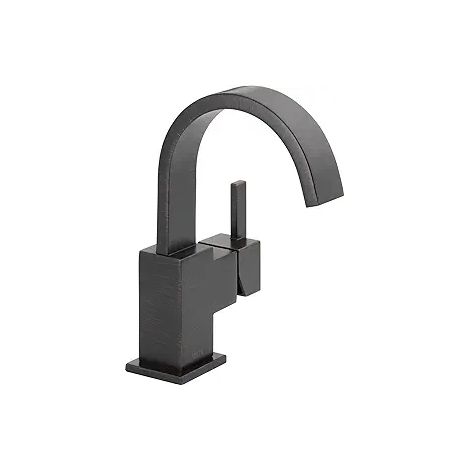Robinet de cuisine noir, mitigeur rotatif eau chaude et froide, évier en cuivre de haute qualité pour lavabo, avec arrivée d'eau, robinetterie végétale (1/4)