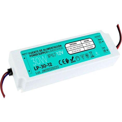 Alimentation étanche IP67 12V 30W (1/5)