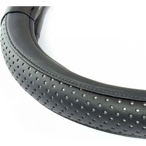 Housse de volant de voiture M 37-39cm SWC-27-M AMIO-02564