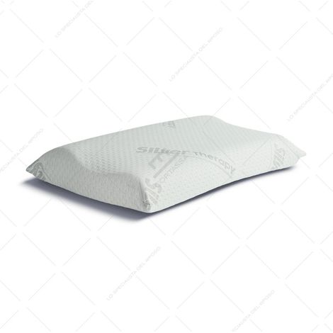 Soluko Cuscino Guanciale Memory Cervical Silver (1/4)