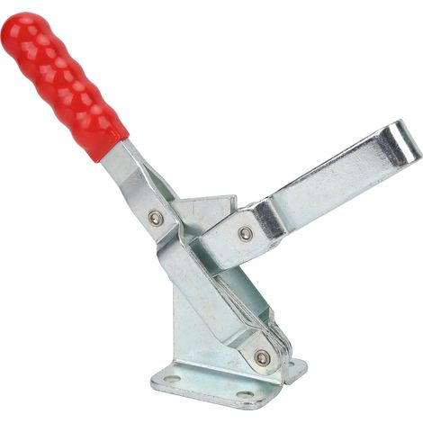 Pince à genouillère, pince de serrage rapide manuelle, outil de serrage manuel pour soudage, compactage et travail du bois GH-101-EL (1/5)