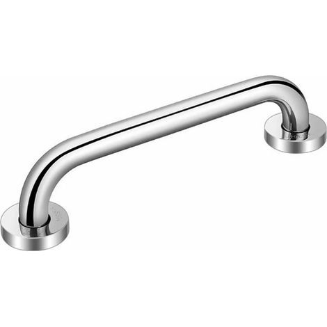 CSPARKV Barre D'Appui En Inox Murale Poignée De Baignoire Salle Bain WC Sécurité Grab Bar pour Handicapés Personnes Agées Enfants(30cm) (1/5)