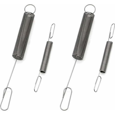 4 Pièces Ressorts de Régulateur pour Moteurs Briggs & Stratton (692211 & 691859) Governor Spring fit Sprint & Classic Motors & Tondeuse (1/5)