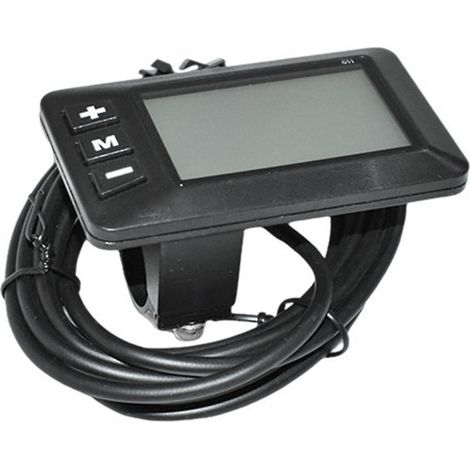 Écran LCD pour vélo électrique 24/36/48/60 V/72 V, écran pour vélo électrique et scooter G51, écran pour vélo électrique S