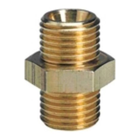 EINHELL Raccord double R 1/4 " (1/2)
