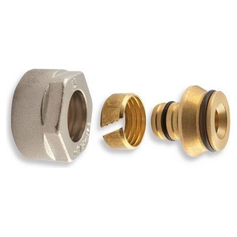 Novaservis Matériel de plomberie - Raccords 3/4" pour tuyaux AL-PEX 16x2 mm 2pcs 67861612Y