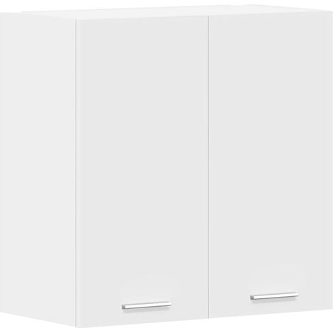 Hängeschrank Lyon Weiß 60x31x60 cm Holzwerkstoff