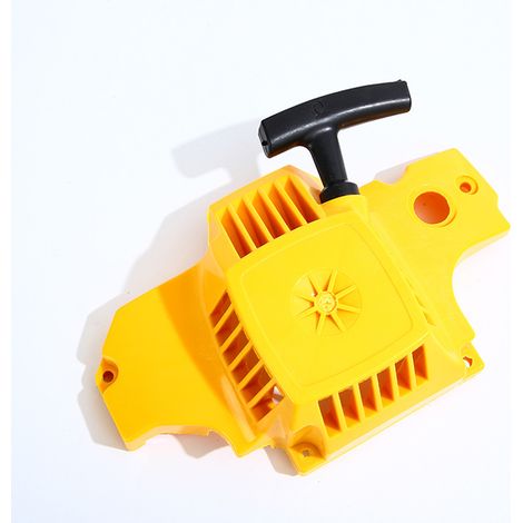 Démarreur - Pour Scie À Chaîne Partner 350 351 370 390 420 - Plaque De Frein P350S P340S - Pare-Copeaux 57 93580-01 - Pièce D'Origine