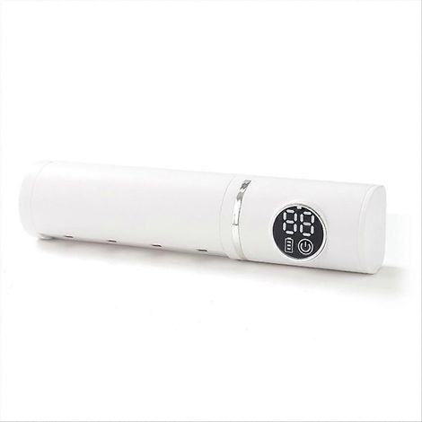 Wandmontierter Zahnbürstensterilisator ohne Bohren, UV-Zahnbürstensterilisator, Zahnbürstensterilisator für Zuhause (1/5)