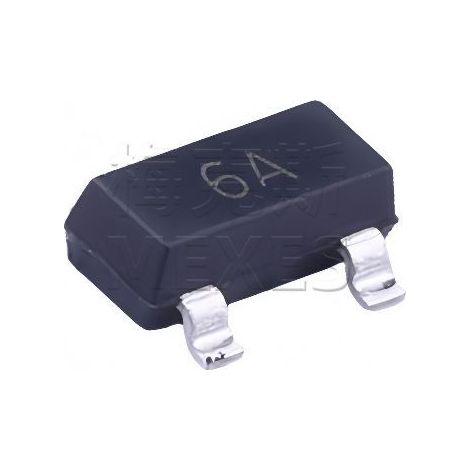 Changdian/Changjing BC817 Transistor SMD SOT-23 50V 0,5A, 5 pièces de composants électroniques.