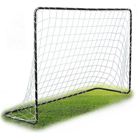 Portería de fútbol 183 x 122 x 61 cm NS-492 negra