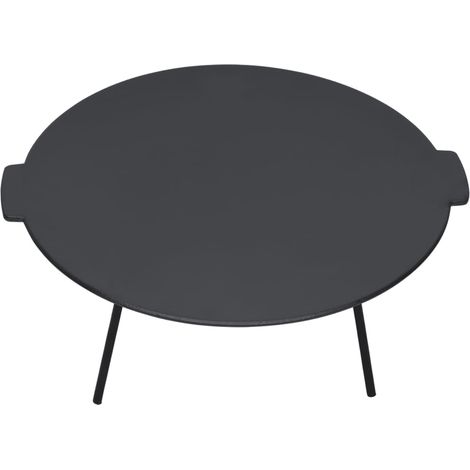 Maison Exclusive - Griglia a Piastra Ø44 cm in Ghisa (1/5)