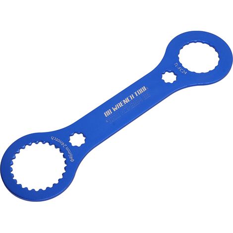 Clé de fourche avant vélo intégrée creuse en alliage d'aluminium démontage pour vélo de route (1/5)