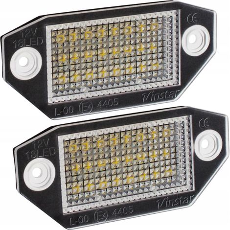 Kit luci targa a LED AutoTune per Ford Mondeo Mk3 III