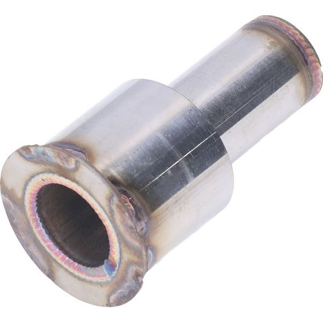Silencieux DB Killer, 51mm Universel Moto Échappement DB Killer Réduction Du Bruit En Acier Inoxydable pour Modification. (1/5)