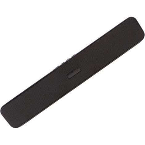Barre de Son Bluetooth Sans Fil 5 Modes de Lecture Réduction du Bruit Son Surround 1200mAh Haut-parleur Barre Bluetooth 5.0