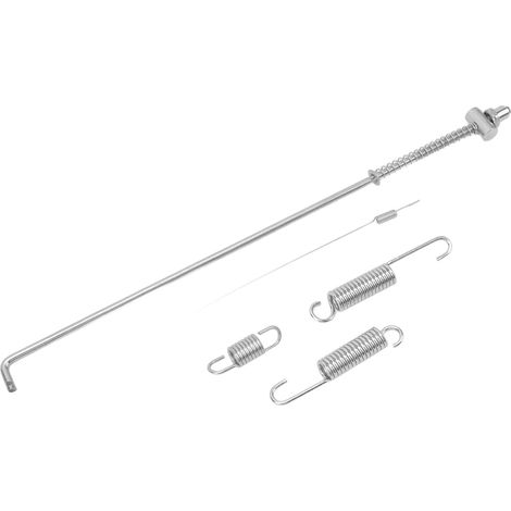 5-teiliges Federnset für Bremshebel, Fuß und Hauptständer – flexibel, sensibel und langlebig – als Ersatz für C70, CL70, CT70 und SL70