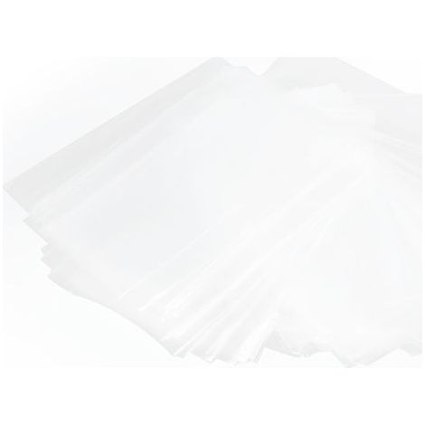100 Stück transparente, rechteckige Eistüten, Süßigkeitentüten für Zuhause, Hochzeiten und Outdoor-Aktivitäten, 9 x 15 cm (1/5)