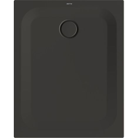 Plato de ducha rectangular BetteUltra con soporte mínimo de (1/5)