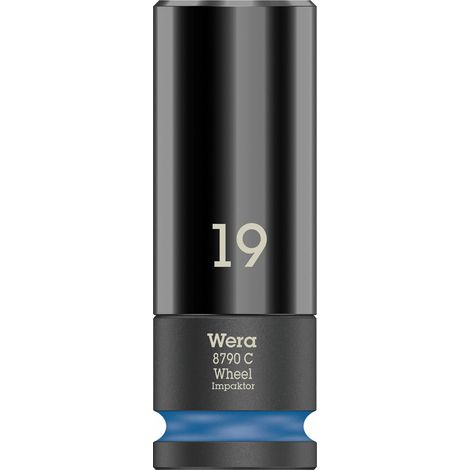 Wera 8790 C Wheel Impaktor 05004591001 Chiave a bussola 19 mm 1/2 (1/5)