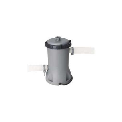 POMPA art.58383 CON FILTRO A CARTUCCIA PORTATA 2.006 LITRI  per piscine fino a 14.300 lt.    BESTWAY